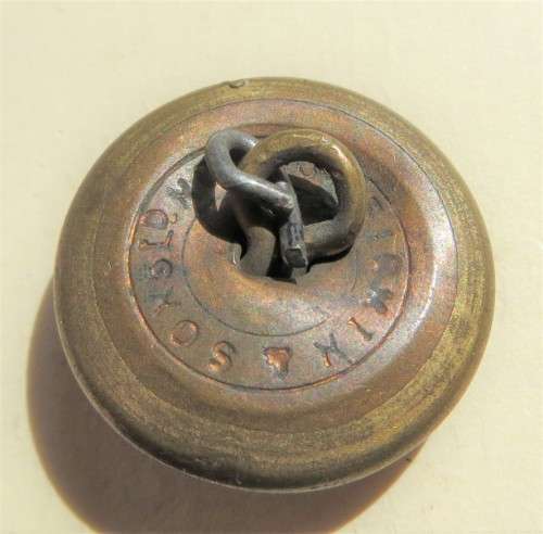 Isle of Man Steam Packet Co. Button **Scarce**