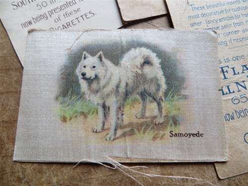 7 x Silk Cigarette Cards