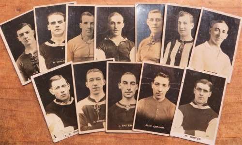 1930 DC Thompson Photo Cigarette Cards Lot - Catalogue Value  R900.00