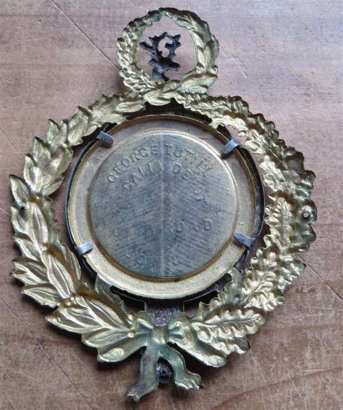 Ancient Order of Foresters Large Sash Badge - George Tutill Regalia depot