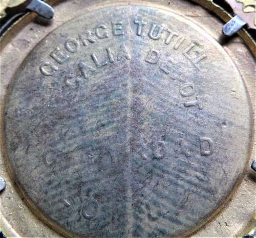 Ancient Order of Foresters Large Sash Badge - George Tutill Regalia depot