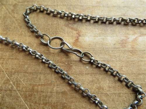 Vintage Yin and Yang necklace