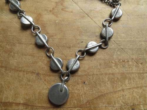 Vintage Yin and Yang necklace