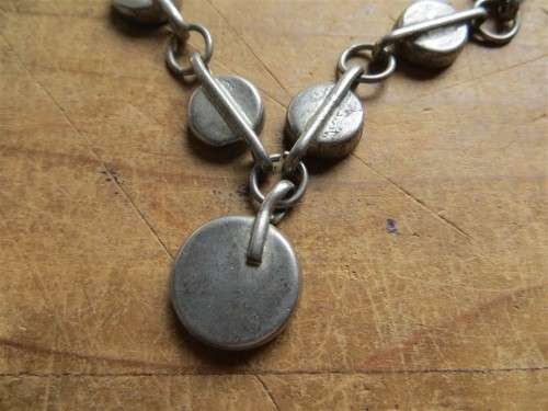 Vintage Yin and Yang necklace