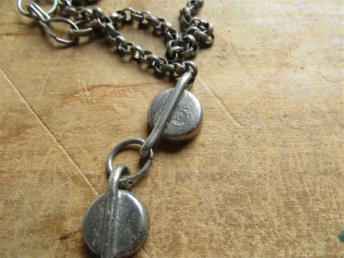 Vintage Yin and Yang necklace