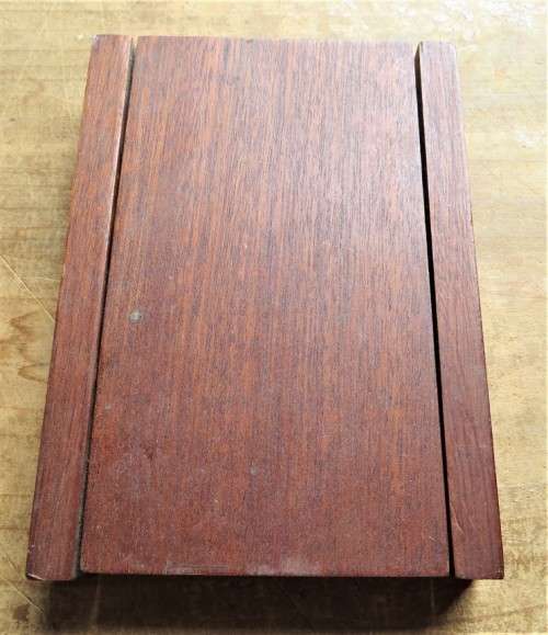 Large Natal Naval Dockyard Medallion 50mm mounted in wood Box