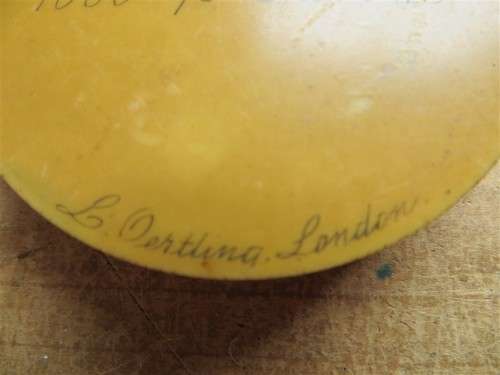 Victorian Gold Assay Weights Holder - No Weights