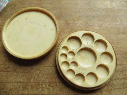 Victorian Gold Assay Weights Holder - No Weights