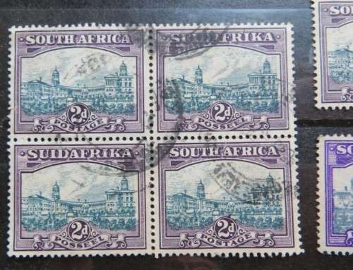 SA Union 2d Pairs - Mint + Used
