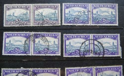 SA Union 2d Pairs - Mint + Used