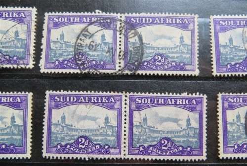 SA Union 2d Pairs - Mint + Used