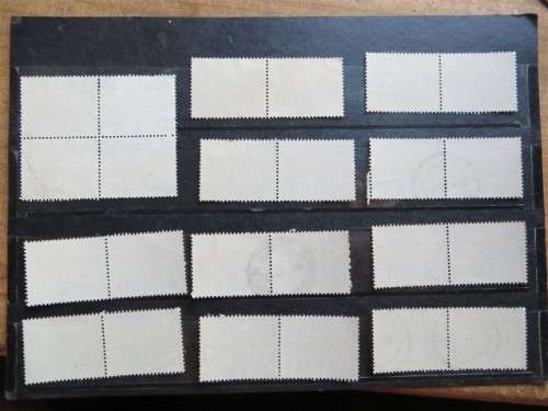 SA Union 2d Pairs - Mint + Used