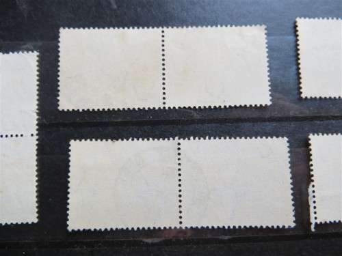 SA Union 2d Pairs - Mint + Used