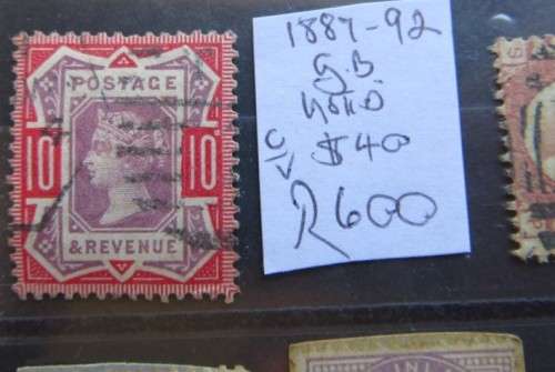 GB High Value Lot on Card - R3430,00