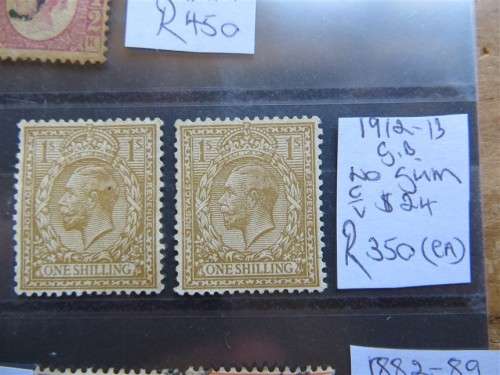 GB High Value Lot on Card - R3430,00