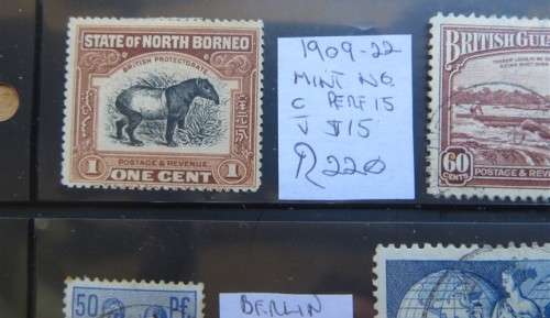 World High Value Lot on Card - R3500,00+