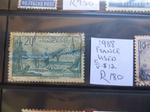 World High Value Lot on Card - R3500,00+