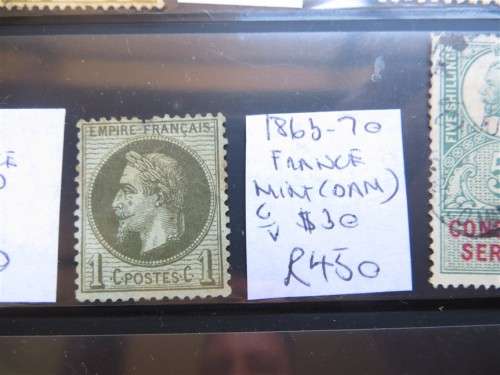 World High Value Lot on Card - R3500,00+