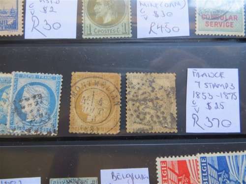 World High Value Lot on Card - R3500,00+