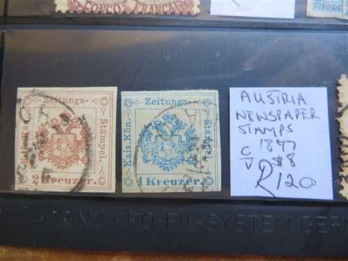 World High Value Lot on Card - R3500,00+
