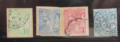 Europe Stamps Lot on Card - R1900+ Swiss,Holland,Monaco
