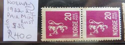 Europe Stamps Lot on Card - R1900+ Swiss,Holland,Monaco