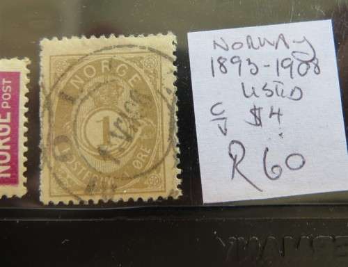 Europe Stamps Lot on Card - R1900+ Swiss,Holland,Monaco
