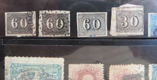 Early Brazil Stamp Lot - High Value