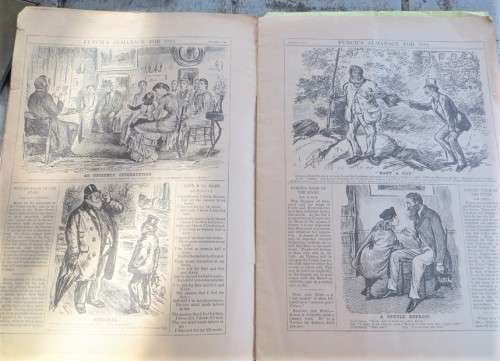 1882 Punch Almanak - 24 Pages Scarce item