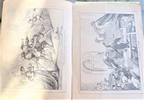 1882 Punch Almanak - 24 Pages Scarce item