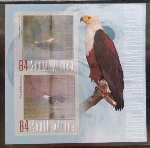 2 x 2013 Fish Eagle Mini Sheet UMM. SACC 2237. Cat R200ea - 1 Bid for both
