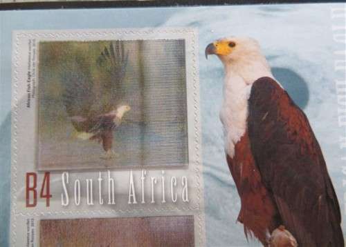 2 x 2013 Fish Eagle Mini Sheet UMM. SACC 2237. Cat R200ea - 1 Bid for both