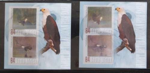 2 x 2013 Fish Eagle Mini Sheet UMM. SACC 2237. Cat R200ea - 1 Bid for both
