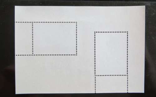 Rescue South Africa UMM Mini Sheet