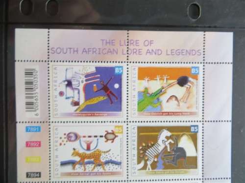 The Lure of SA Lore & Legends UMM Sheet
