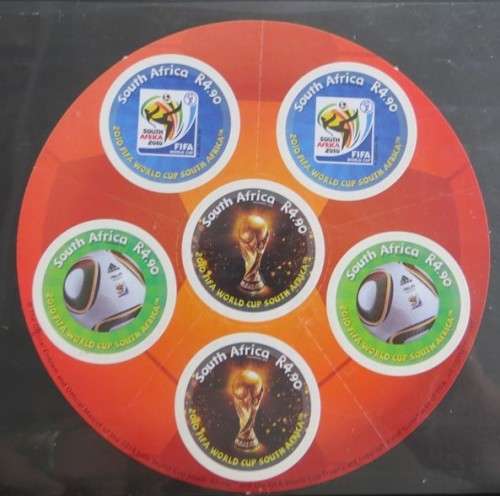 FIFA World Cup Round Self Adhesive Sheet