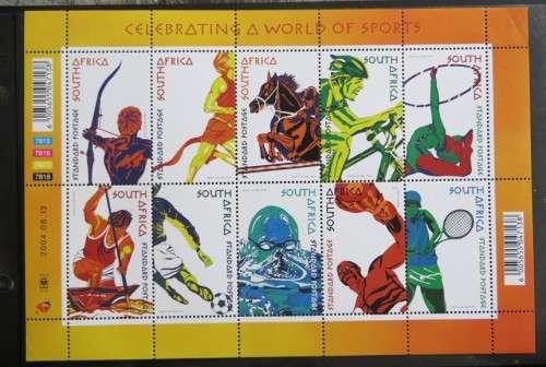 Celebrating a World of Sports Sheet UMM