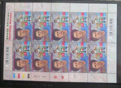 Sporting Heroes Sheet UMM