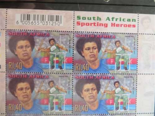 Sporting Heroes Sheet UMM