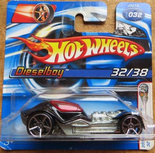 Hotwheels - 2006 First Editions - Dieselboy