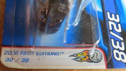 Hotwheels - 2006 First Editions - Dieselboy