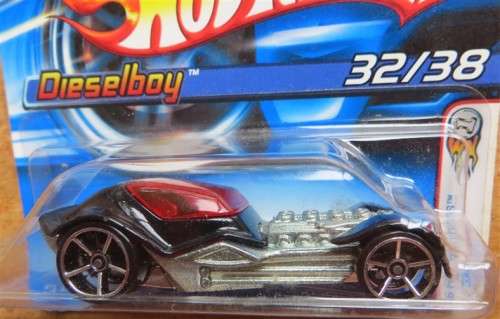 Hotwheels - 2006 First Editions - Dieselboy