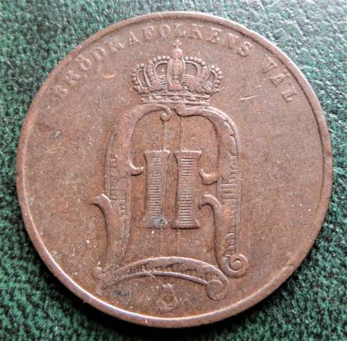 1875 Sweden - 5 Ore