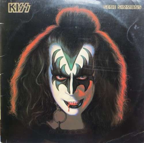 KISS Gene Simmons Vintage Vinyl LP - Good Condition