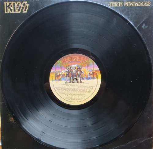 KISS Gene Simmons Vintage Vinyl LP - Good Condition