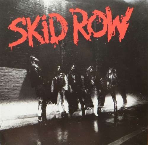 SKID ROW Vintage Vinyl LP - Very Good Condition