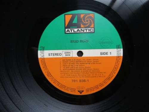 SKID ROW Vintage Vinyl LP - Very Good Condition