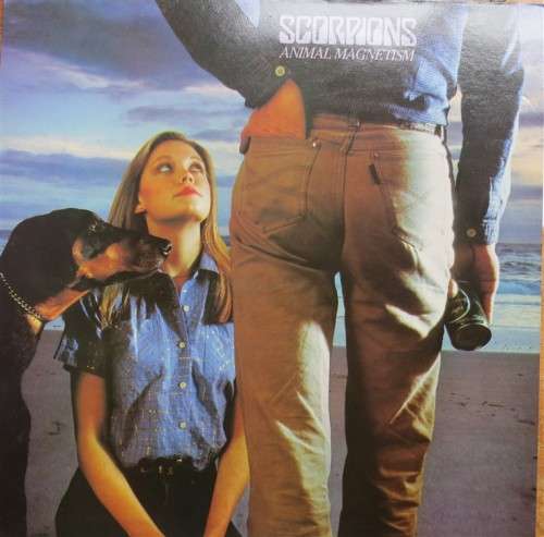 Scorpions Animal magnetism Vintage Vinyl LP - Fair Condition - see pics