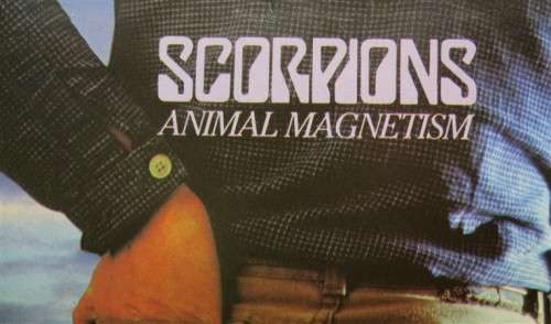 Scorpions Animal magnetism Vintage Vinyl LP - Fair Condition - see pics