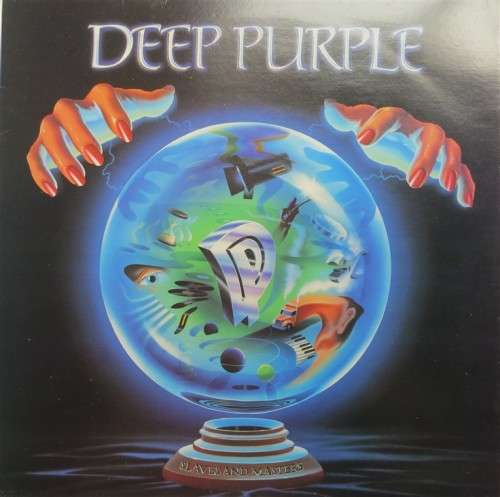 Deep Purple Slaves & Masters Vintage Vinyl LP - Very Good Condition - see pics